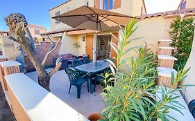 Dydy Haven - Maison De Vacances A Vias Plage, Piscine, Mer Et Climatisation